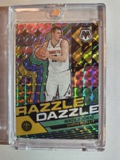 2023 Panini Mosaic Nikola Jokic Razzle Dazzle #3
