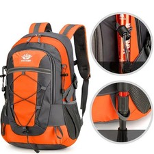 Zaino Trekking 30L  Multifunzion. Escursionismo/Montagna/Campeggio/Urbano Unisex