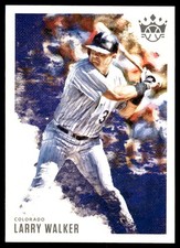 Larry Walker 2020 Panini Diamond Kings #56 Rockies MLB READ FREE SHIPPING