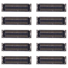 10 PCS Motherboard LCD Display FPC Connector for Huawei Y6 (2019)