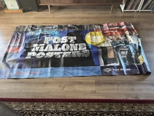 Raising Cane’s Post Malone Front Lawn Promotional Vinyl Banner