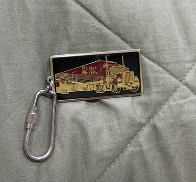 Vintage PPG Race Car Team Semi Truck Key Chain. Good Condition.