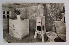 Switzerland Jungfraubahn Gletscherpalast Unposted Rppc Postcard