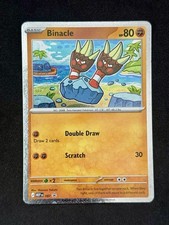 Pokémon TCG - Pitch Black - Binacle - MEP 08...