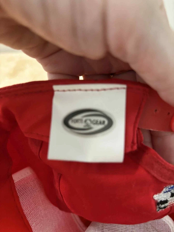 Chapéu Snapback Donnie Beechler ASSINADO Firestone Racing Indy - Imagem 4 de 4