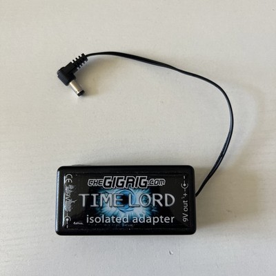 The GigRig Timelord Isolated Adapter Gig Rig 9V Pedal Netzteil
