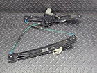 Door window regulator with motor