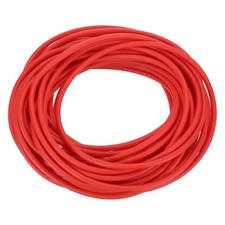 26 Ft 8M Latex Rubber Tubing 1/16" 1.6mm ID 1/8" 3.2mm OD Red