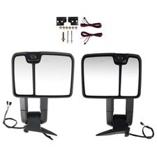 Rear View Mirror for Chevy Suburban K1500/K2500 1992-1999 SC05097IT921TU ABS