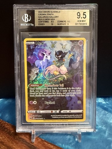 Mew graded BGS 9.5 for sale on eBay