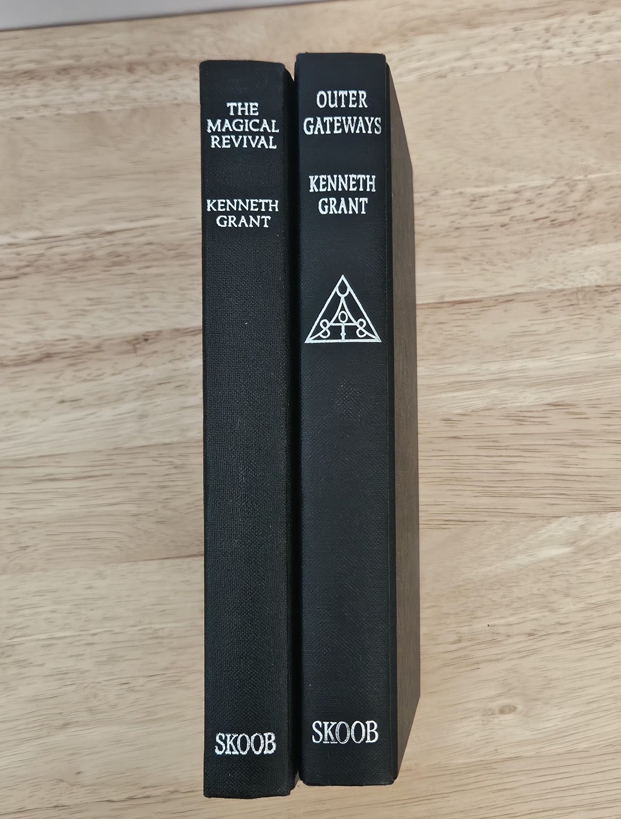 The Mystical Revival and Outer Gateways by Kenneth Grant HTF Books