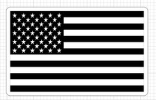 Sticker American flag subdued police Made in USA Smartphone Decal patriotic