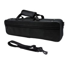 16 Holes C Flute Case Flute Bag Gig Bag Backpack Box Water-resistant 600D Foa...