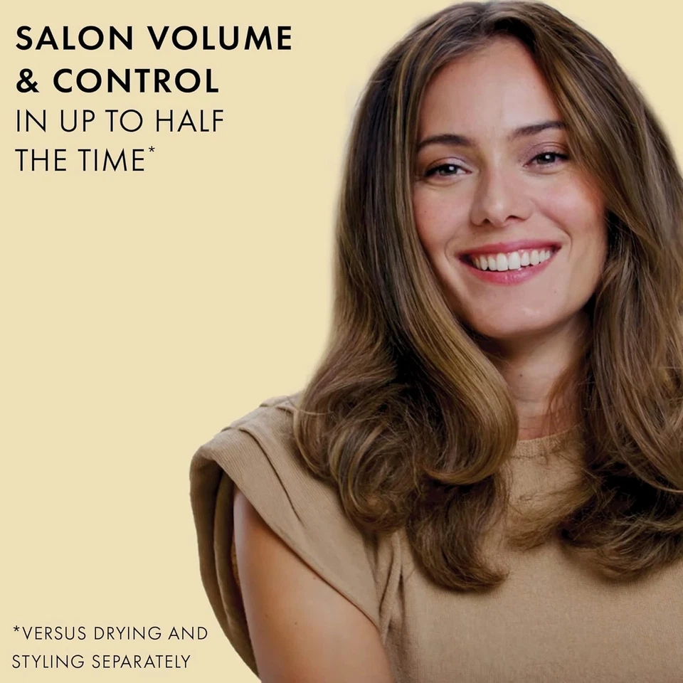 HOT TOOLS Professional Gold One Step Pro Blowout Hair Brush Dryer NEW - Image 2 of 4