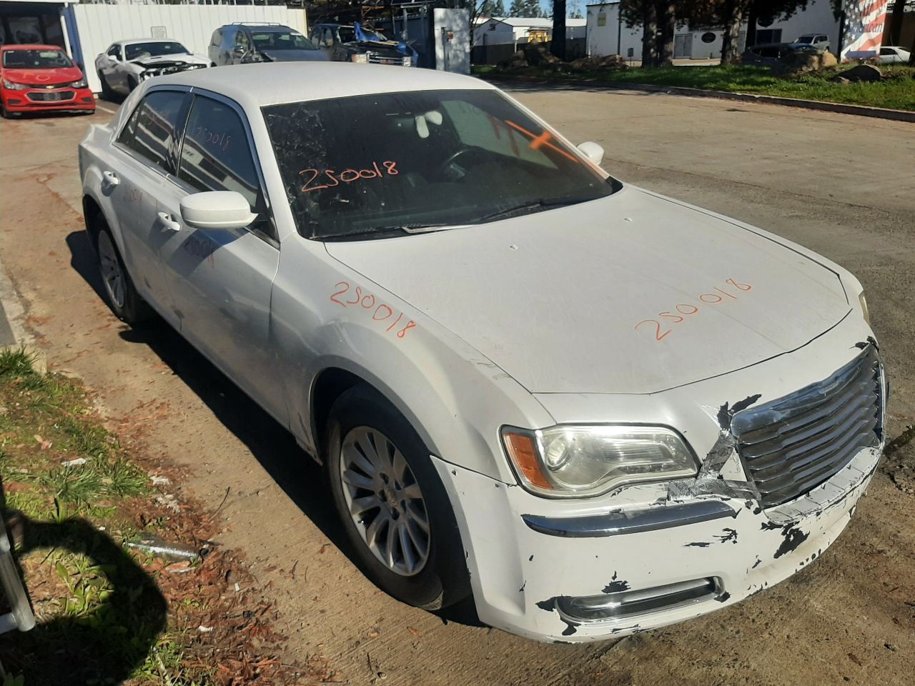 2014 CHRYSLER 300 Automatic Transmission 3.6L 8 Speed RWD ID 68244832AF