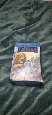 Chronicles of Narnia Book Set Missing 3 & 4 Fantasy Bundle C.S. Lewis