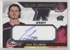 2021-22 SPx Rookie Auto Jersey 363/375 Cole Sillinger #CS Auto zy0