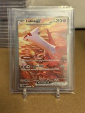 Pokémon Latias ex 239/191 SV8 Scintille Urgenti SIR Segreto Raro Full Art