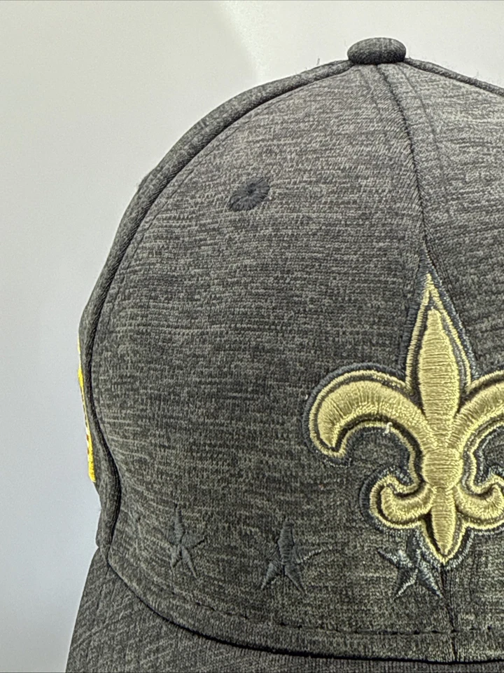 Gorra New Orleans Saints New Era 39Thirty Camuflada Bandera de Estados Unidos Militar 5 Estrellas M/L Foto 2 de 4