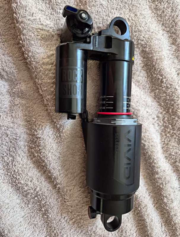 RockShox Vivid Select+ Air Rear Shock 210x55mm Black for Mountain Bike