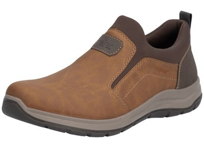Rieker Herren Slipper Sneaker Slip-On extra weit 03650