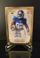 #'ed/150 AUTO 🔥 RUEBEN RANDLE RC SP 2012 Topps Five Star Futures Gold Issue