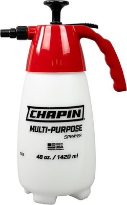 Chapin 1002 Hand-Sprühgerät, Kunststoff, verstellbare Düse, ca. 1,4 kg