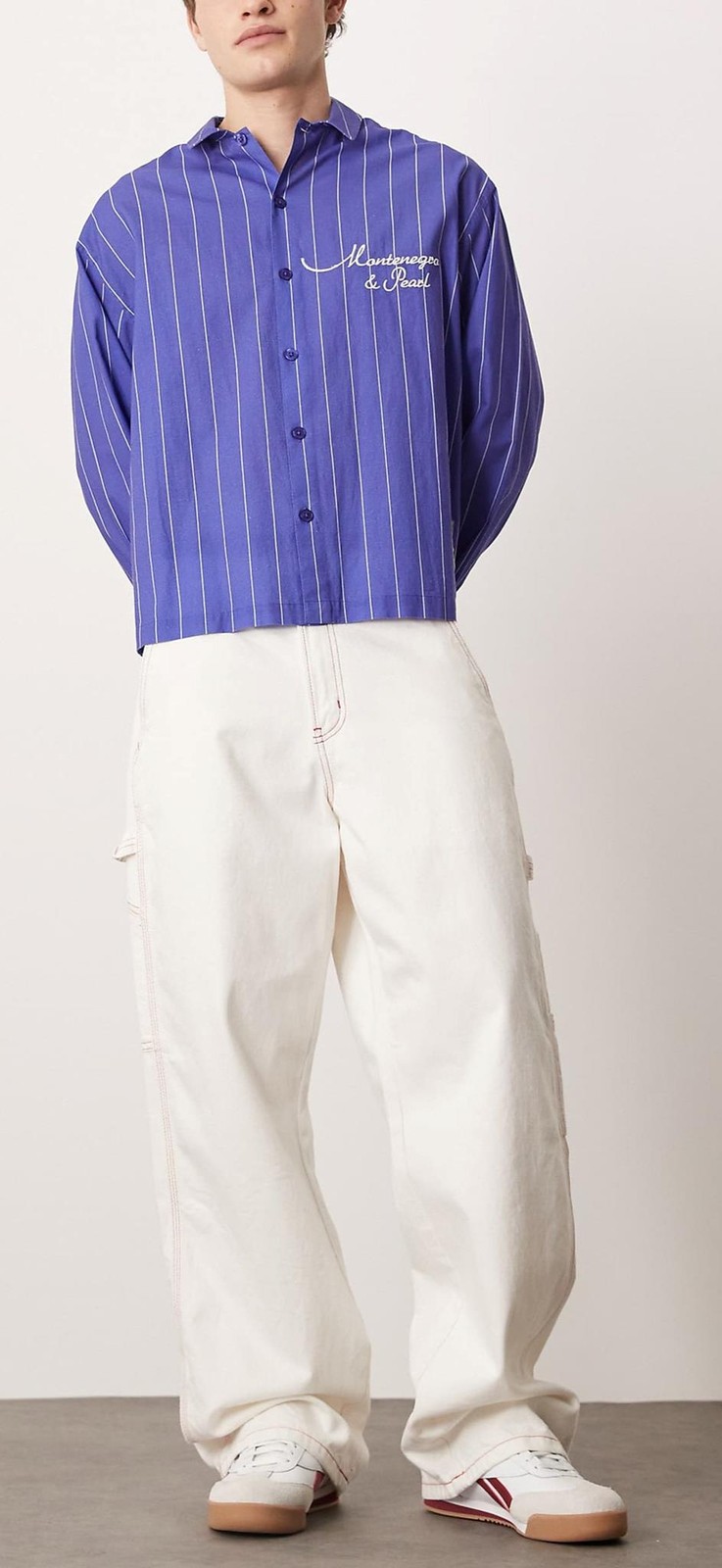 A4Z6RC48 MENS DICKIES CARPENTER DENIM TROUSERS LOOSE FIT 6190₽