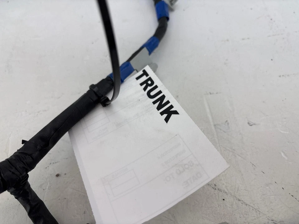 Arnés de cableado puerta trasera puerta levadiza Kia Sorento 2019-2020 OEM 91685-C6010 Foto 3 de 4