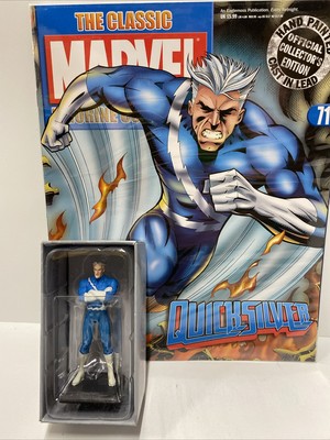 Quicksilver Eaglemoss Lead Figure 71 Magazine Classic Marvel Figurine Collection