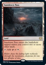 Sundown Pass 266/284 Innistrad: Crimson Vow