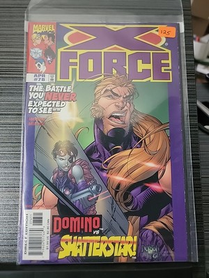 X-Force #76 (Marvel Comics April 1998)
