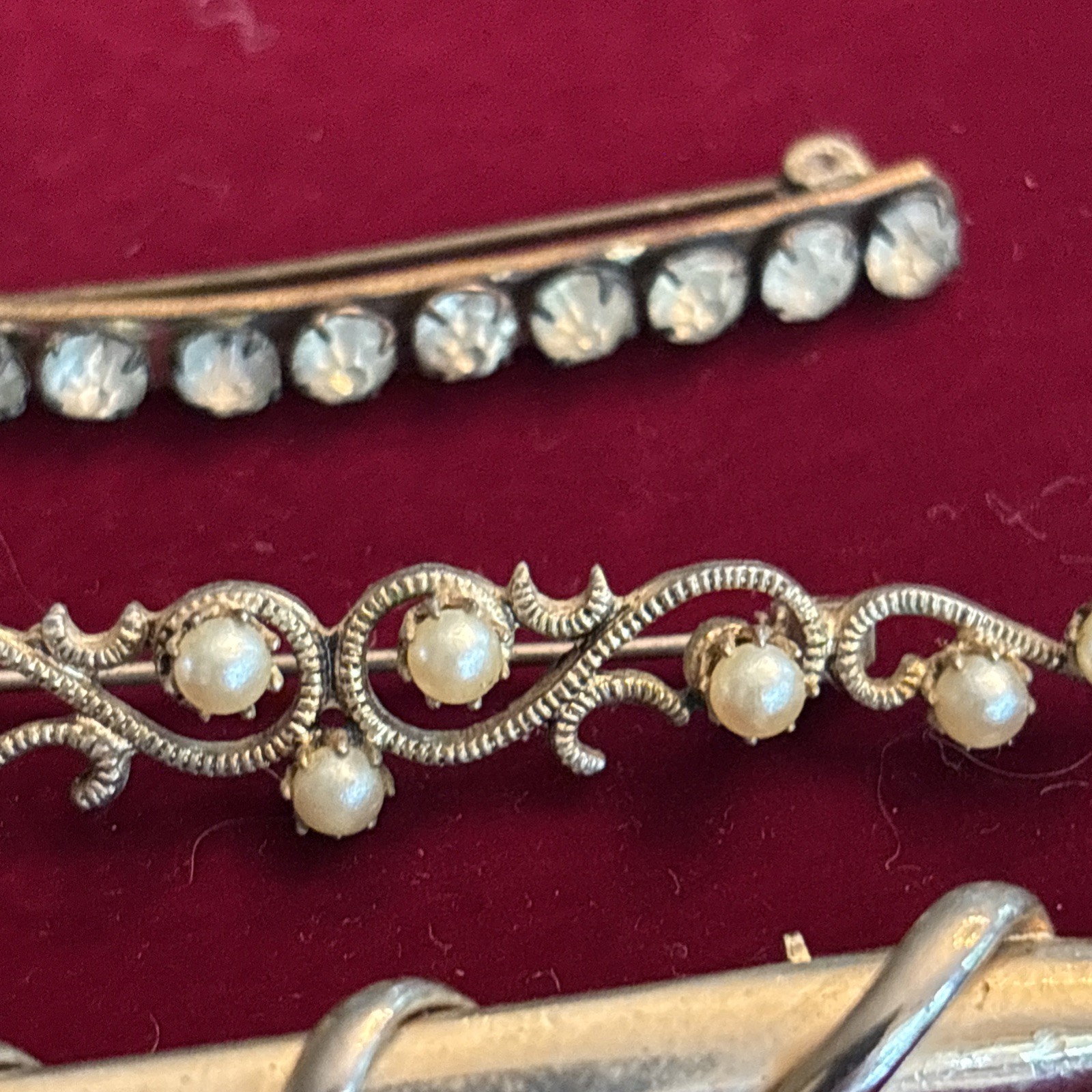 VINTAGE PIN BRIOCHES 3 - image 2