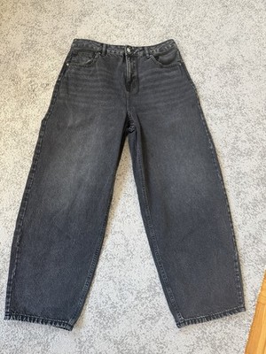 Vero Moda Baggy Jeans Schwarz 33/34 Gr. 42