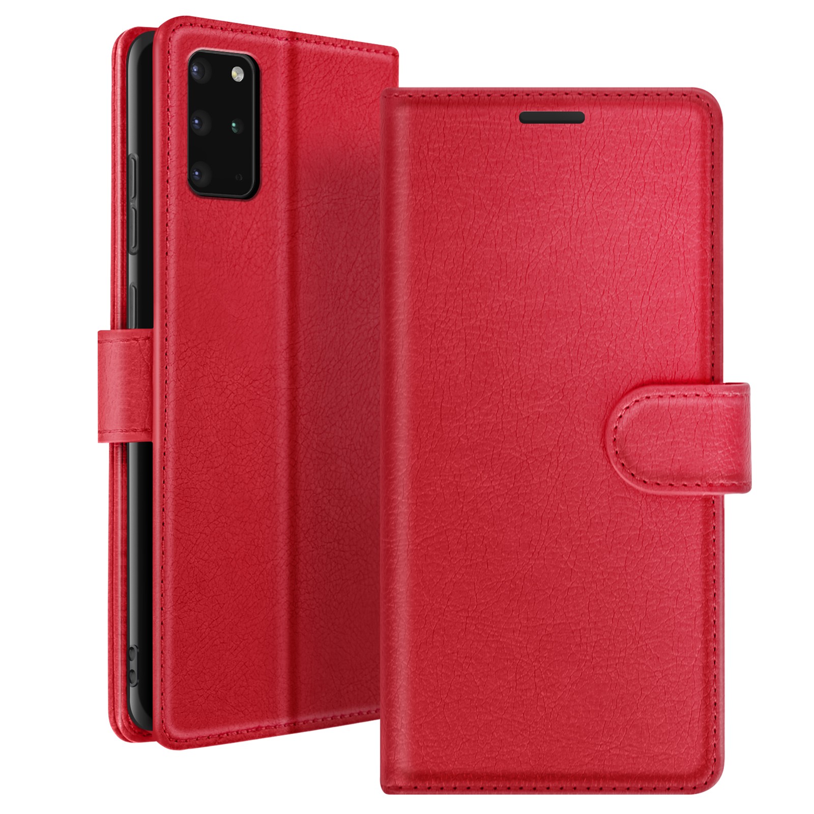 Protégez votre Écran de Galaxy S20 avec l'Étui Magnétique Zanaé Rouge