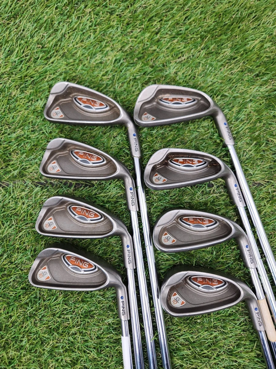 PING G10 アイアン 5-W 6本 AWT S Ping G10 Irons for sale | eBay
