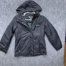 Port Authority Monster energy drink coat jacket women's size L Large hooded