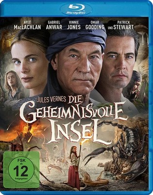 Mysterious Island - Die geheimnisvolle Insel Blu-ray Jules Verne