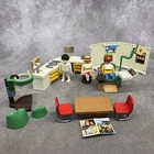Playmobil 3762 Dentist Office- Incomplete & has some yellowing-Vintage