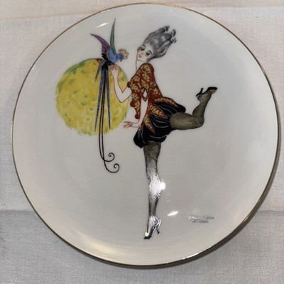 Dresden Decorative Plate By Johanna Hacker