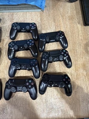 TESTED 1 Sony Playstation DualShock 4 Wireless Controller OEM Black PS4 Official