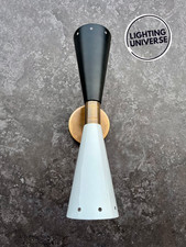 Applique da parete Diabolo in ottone italiano metà secolo oggetto regalo Natale