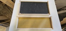  10 Each  PREASSEMBLED 6.25" Beehive Frames with Waxed Plastic Foundation.