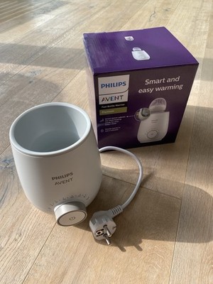 Philips AVENT SCF358/00 schneller Flaschenwärmer WIE NEU in OVP