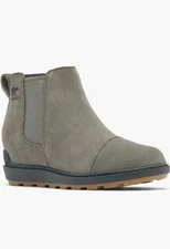 Sorel Women's Evie ll Chelsea Boot  Quarry, Grill US 9.5 EU 40.5