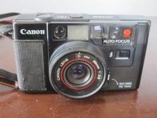 Canon AF35M Point  Shoot Auto Focus 35mm Film Camera
