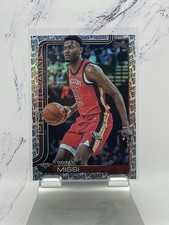 Pelicans 2025-26 Topps - Yves Missi #191 Topps Foil Pattern