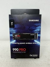 SAMSUNG 990 PRO M.2 2280 1TB PCIe 4.0 NVMe SSD - Brand New in Box 7450MB/s