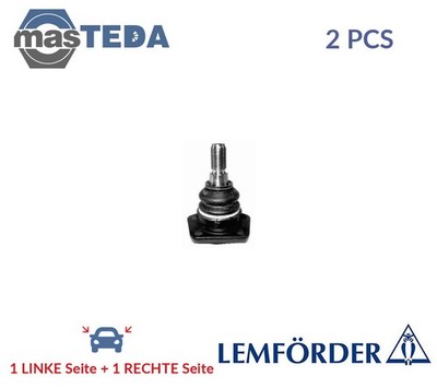 11794 01 TRAGGELENK FÜHRUNGSGELENK LEMFÖRDER 2PCS FÜR DAIMLER 2.8 - 5.3