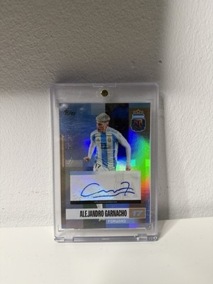 Topps Argentina Team Set 24/25 Alejandro Garnacho Auto /250 Karte